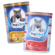 PreVital kattenvoer
